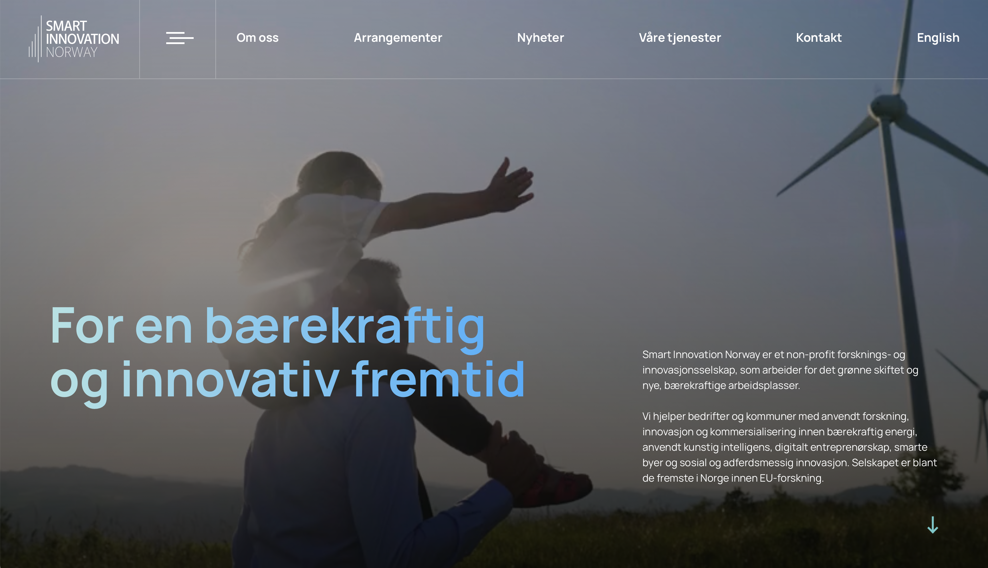 Ny nettside for Smart Innovation Norway