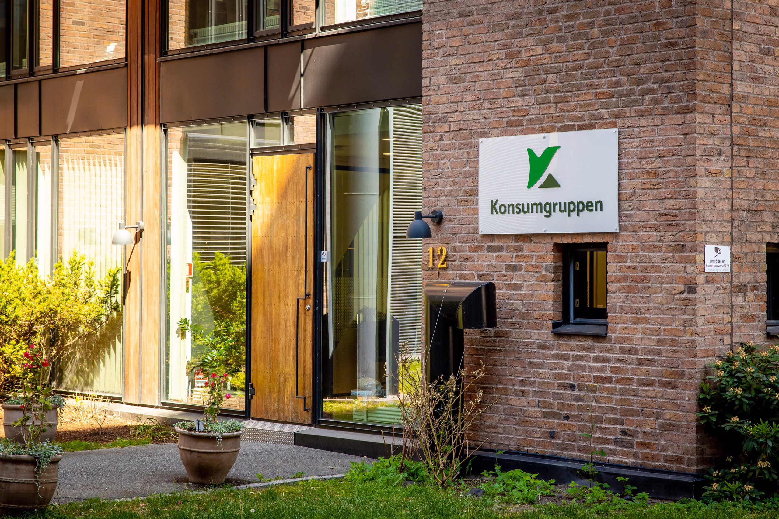 Visuelt løft for Konsumgruppen