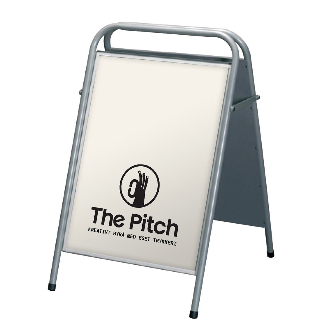 Bilde av gatebukk Easy Sign - The Pitch