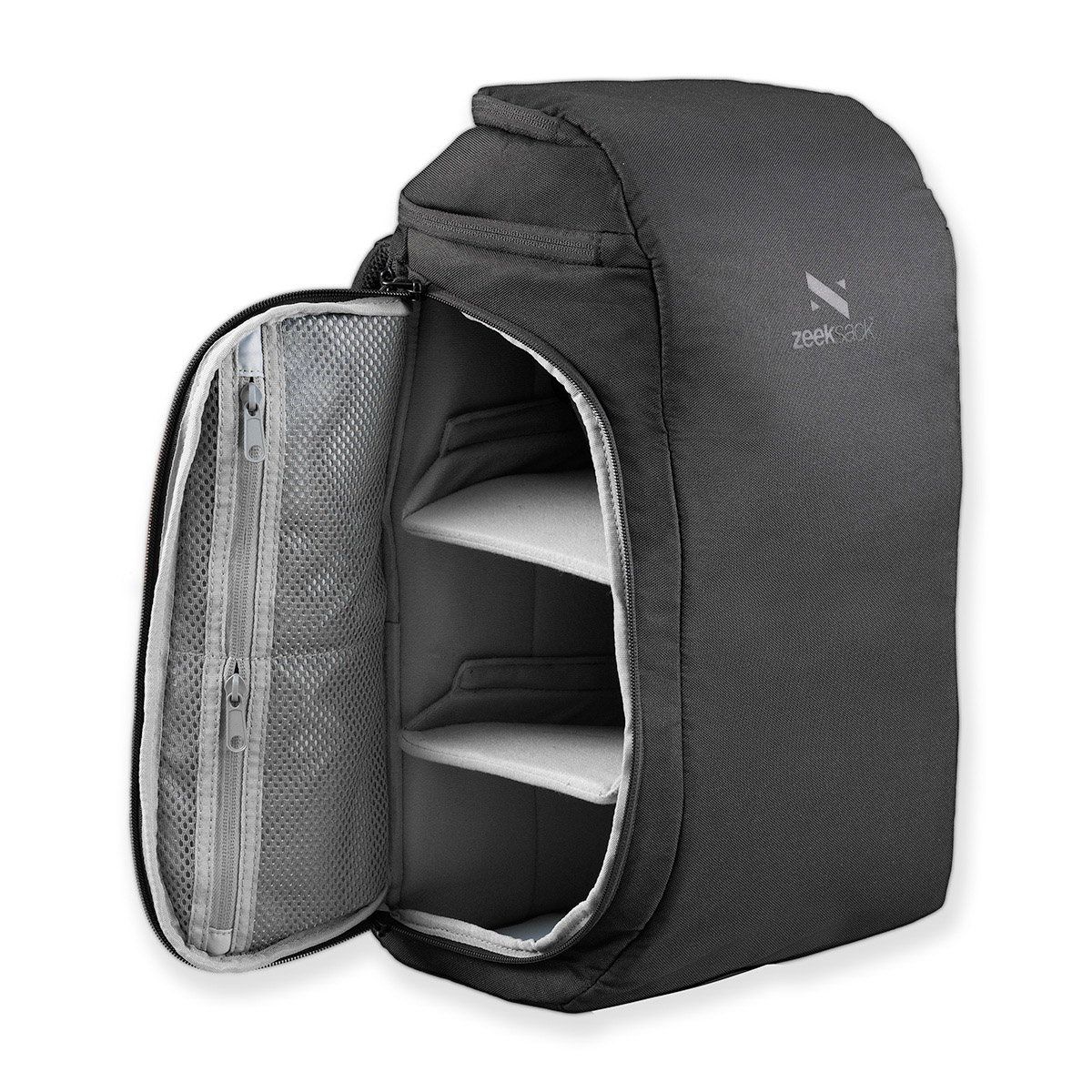 zeeksack med firmalogo - the daypacker