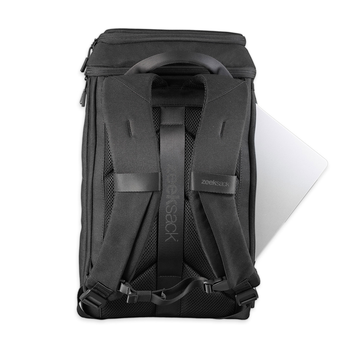 zeeksack med firmalogo - the daypacker
