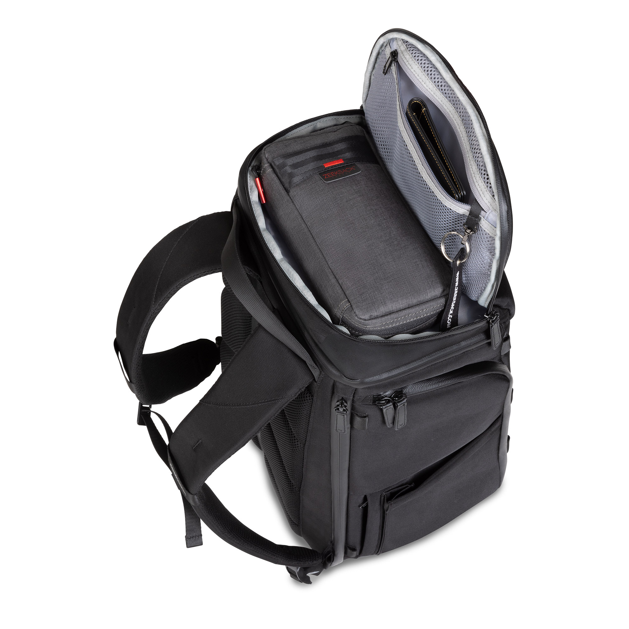 zeeksack med firmalogo - the organizer