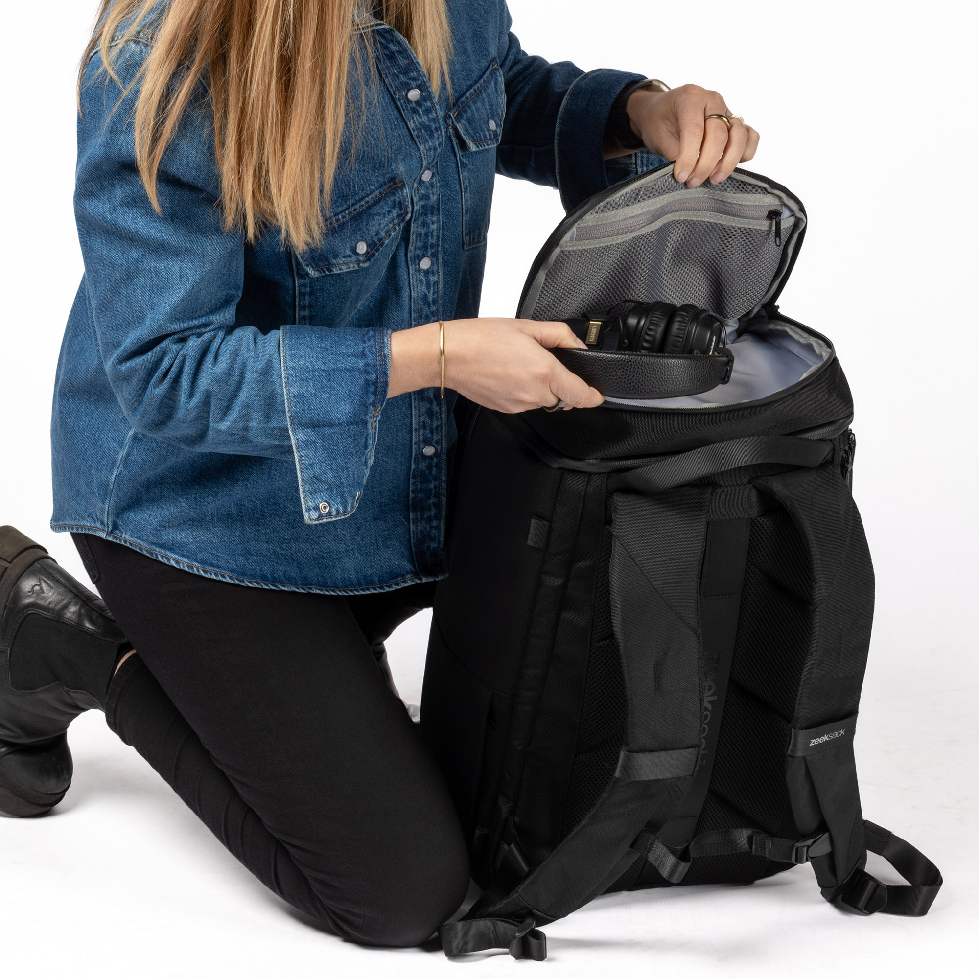 zeeksack med firmalogo - the organizer