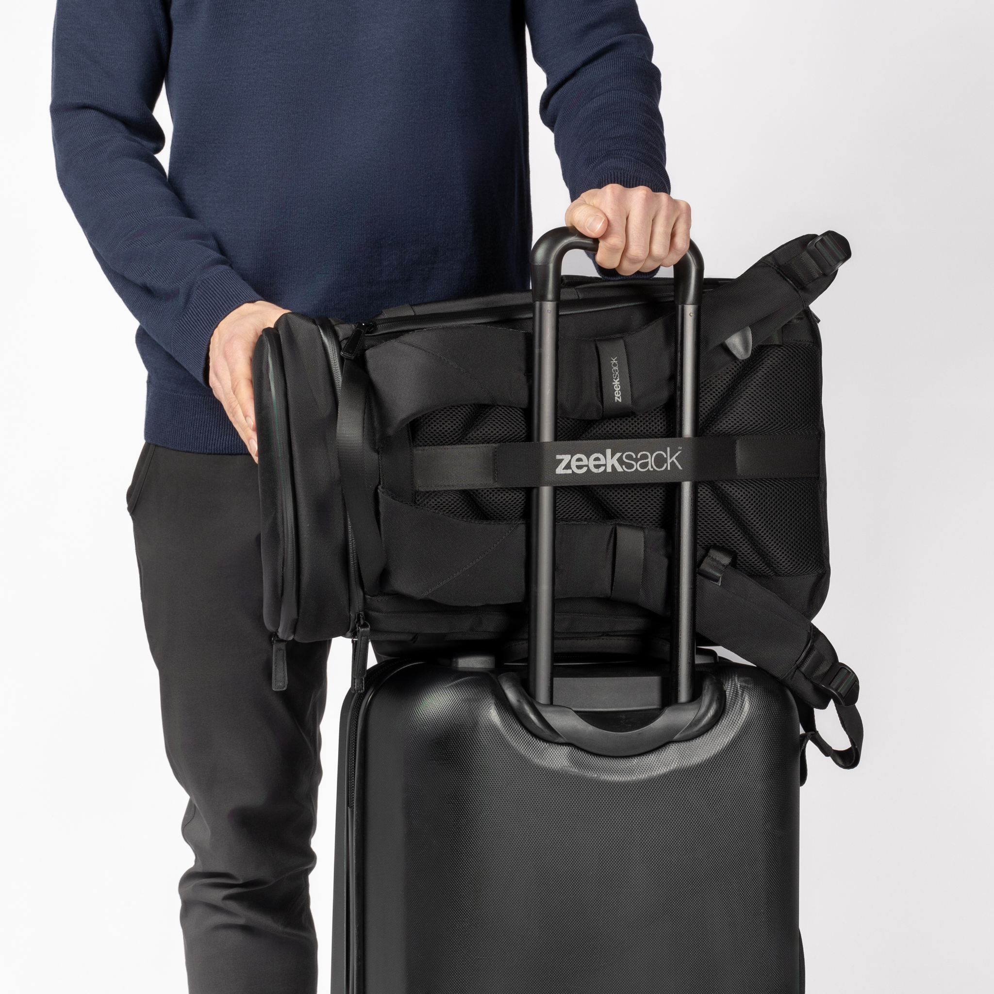 zeeksack med firmalogo - the organizer
