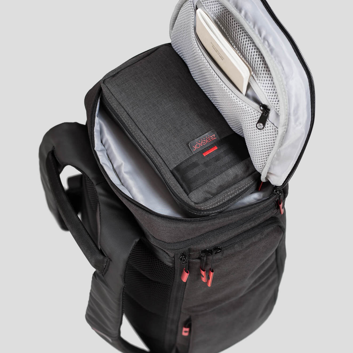 zeeksack med firmalogo - the zeeker