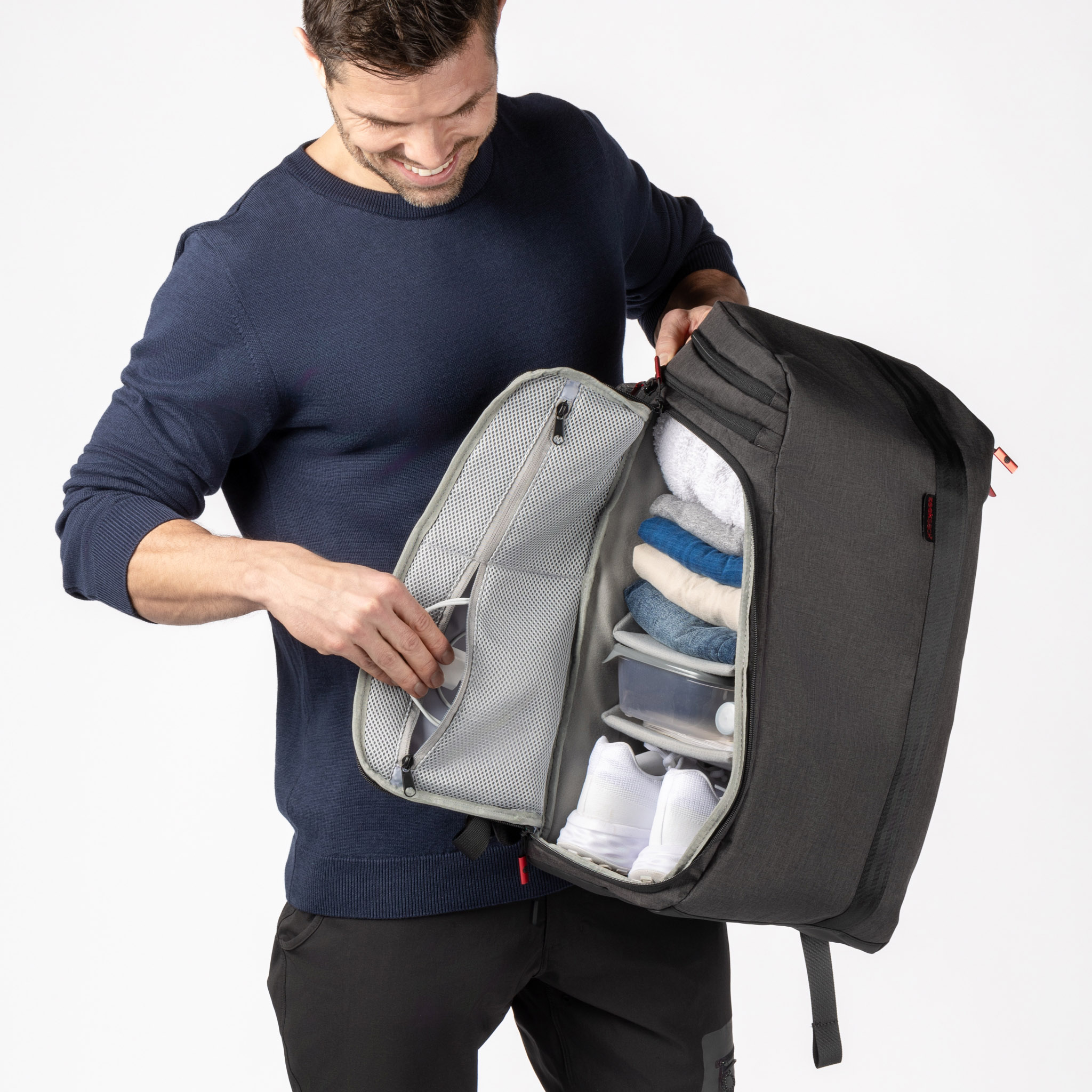 zeeksack med firmalogo - the zeeker