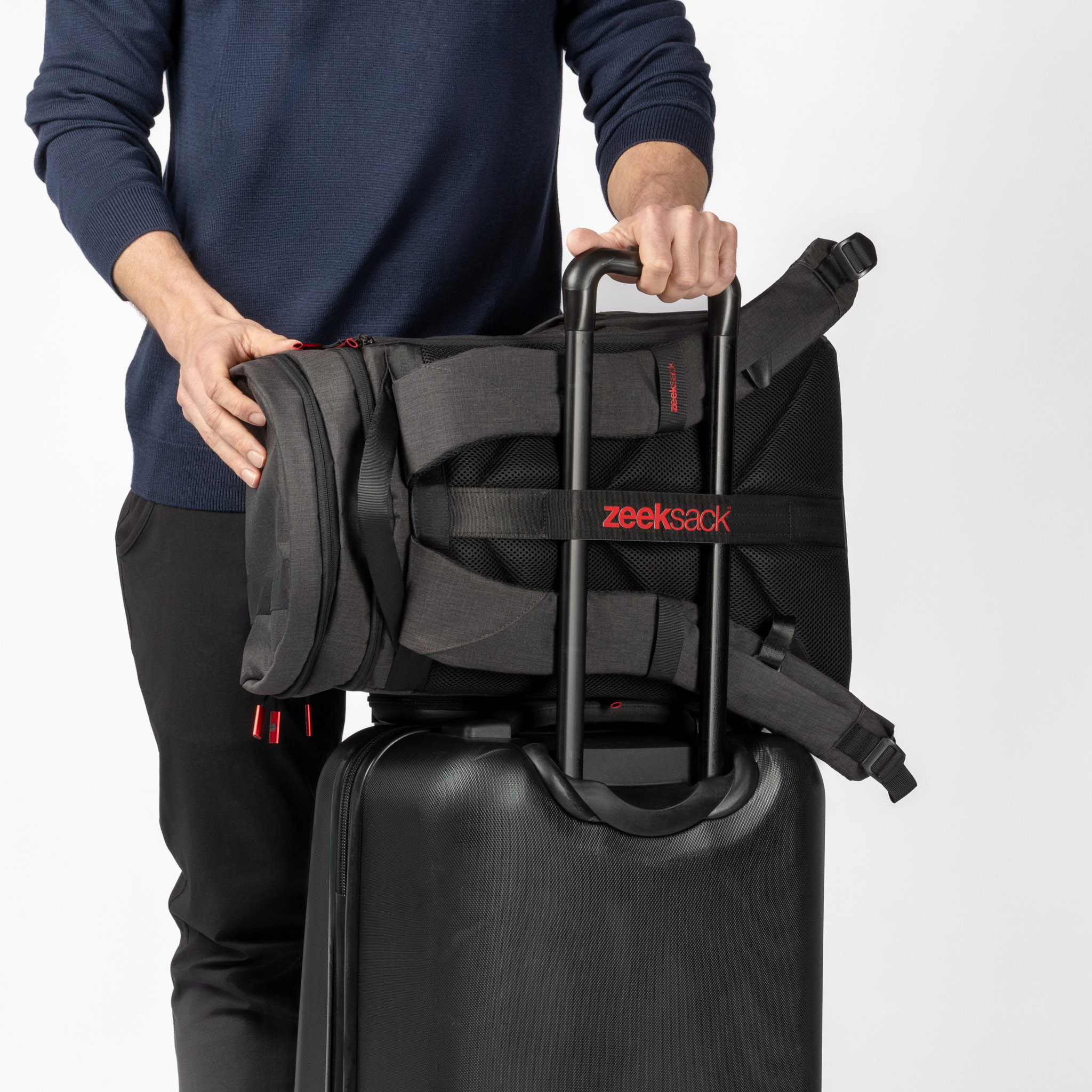 zeeksack med firmalogo - the zeeker