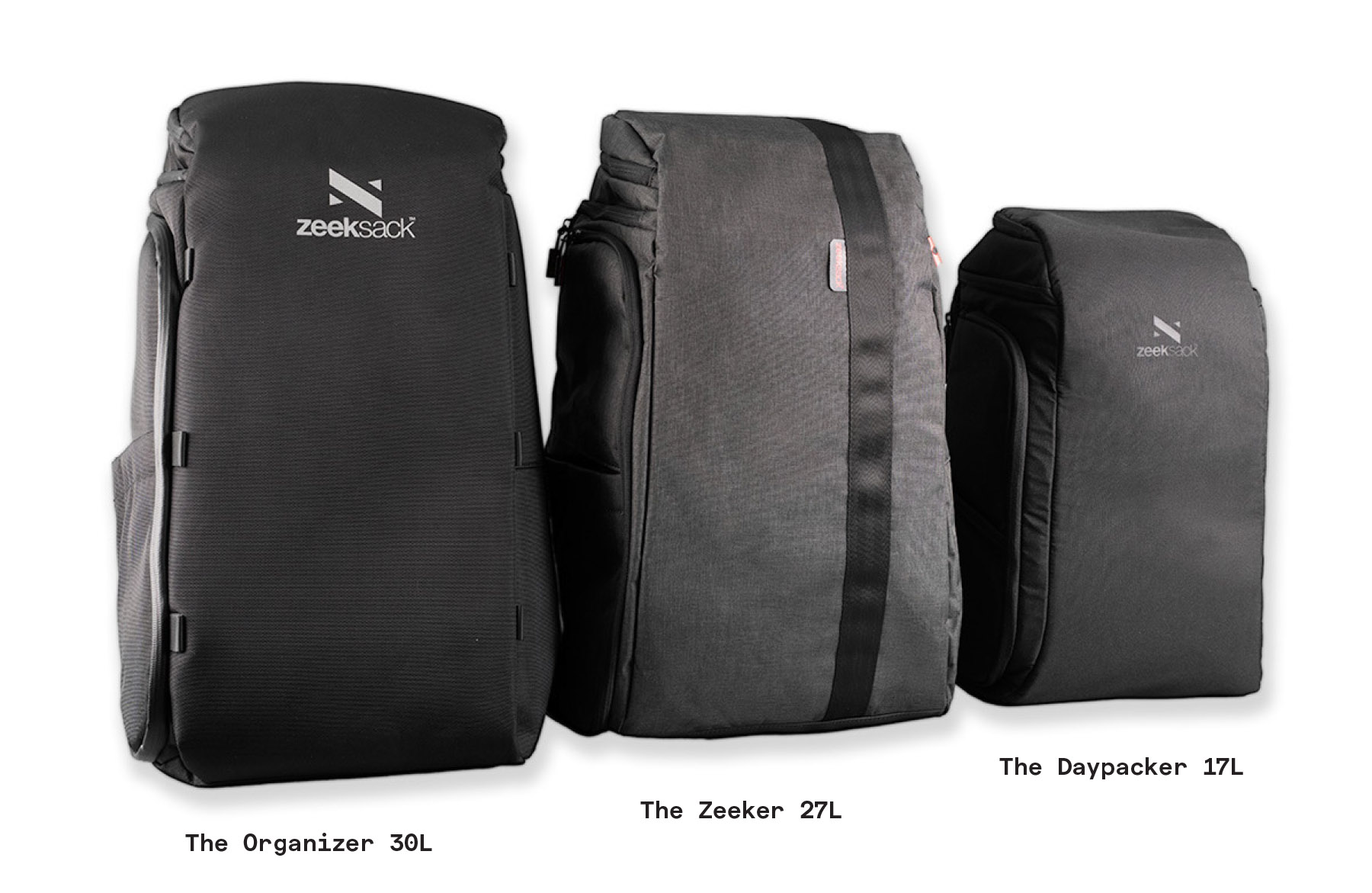 ryggsekkmodeller fra zeeksack