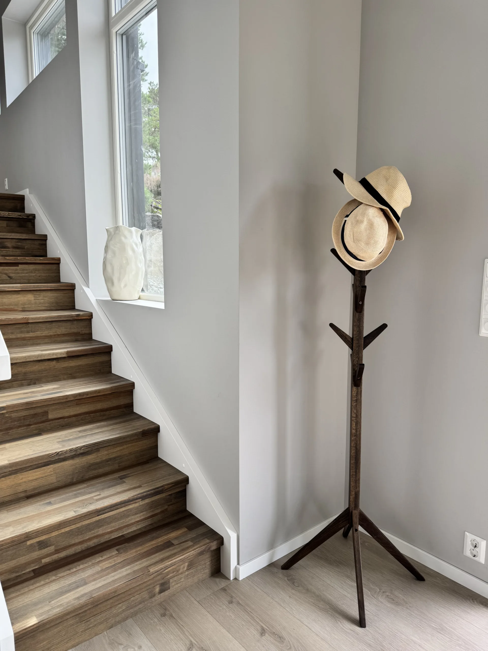 Boligstyling, nærbilde av interiørartikler